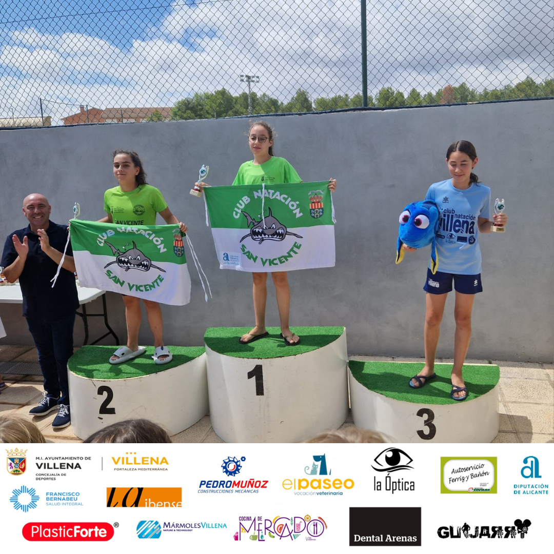 El Club Natación Villena se divierte en la 46º edición del Trofeo ‘Virgen de la Asunción’