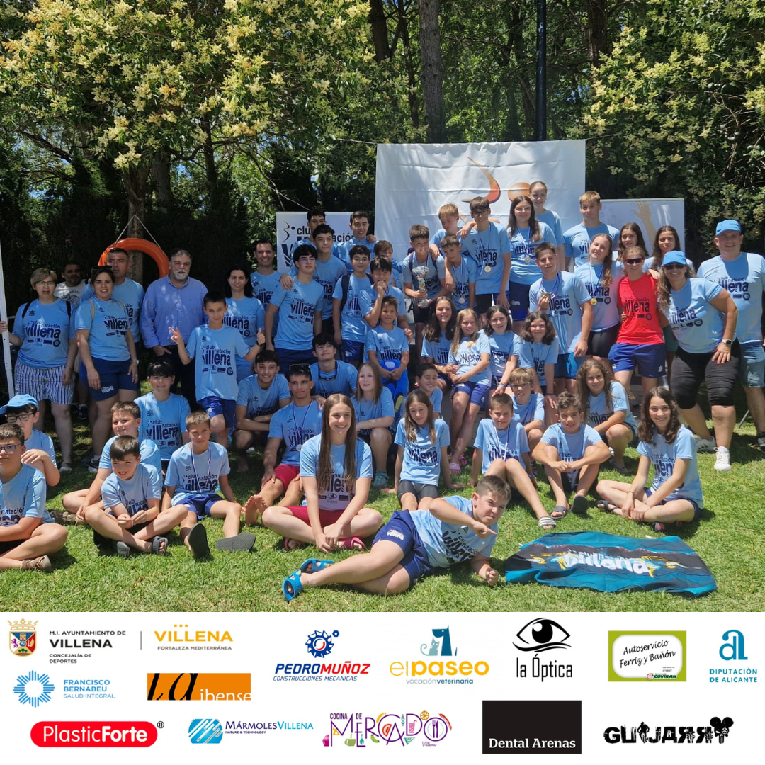 El XXXII Trofeo ‘Ciudad de Villena’ acogió la fiesta de la natación