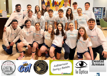 El Club Natación Villena mantiene la categoría tras una gran Copa Autonómica