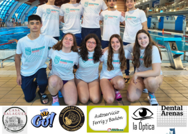 Cuatro nuevas mínimas para el Club Natación Villena en el 5º control de la temporada